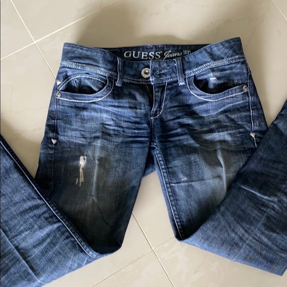 Guess jeans boot cut!